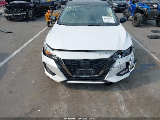 Продаж на аукціоні авто 2022 Nissan Sentra Sr Xtronic Cvt, vin: 3N1AB8DV4NY220552, номер лоту: 45794593