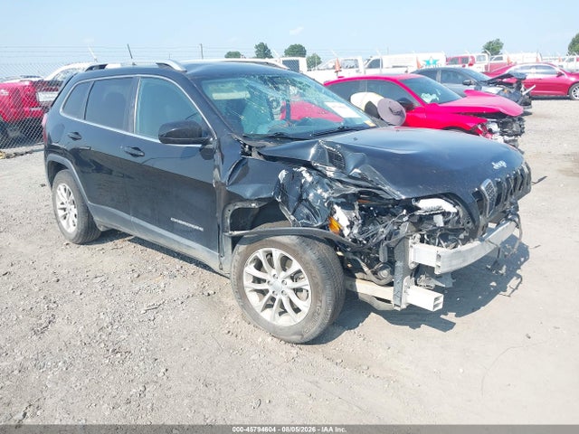 Продажа на аукционе авто 2019 Jeep Cherokee Latitude Fwd, vin: 1C4PJLCBXKD428342, номер лота: 45794604