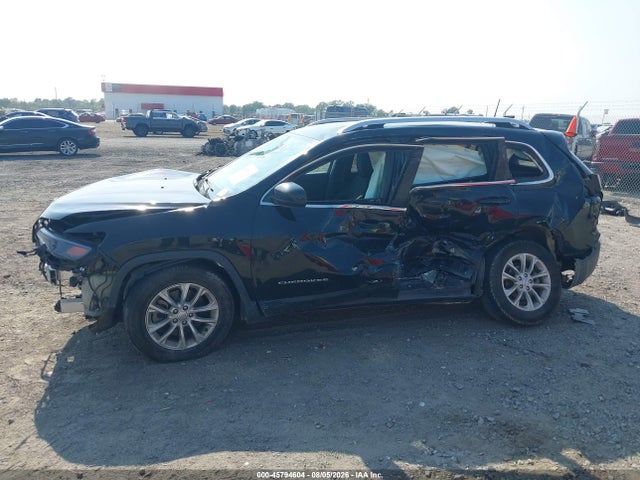 Продажа на аукционе авто 2019 Jeep Cherokee Latitude Fwd, vin: 1C4PJLCBXKD428342, номер лота: 45794604
