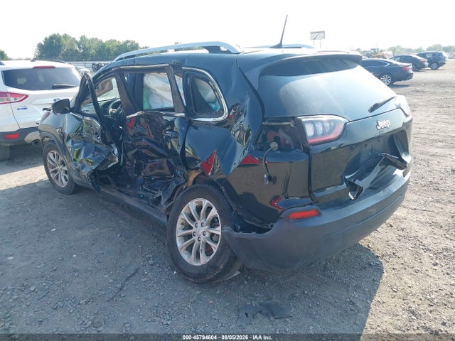 Продажа на аукционе авто 2019 Jeep Cherokee Latitude Fwd, vin: 1C4PJLCBXKD428342, номер лота: 45794604