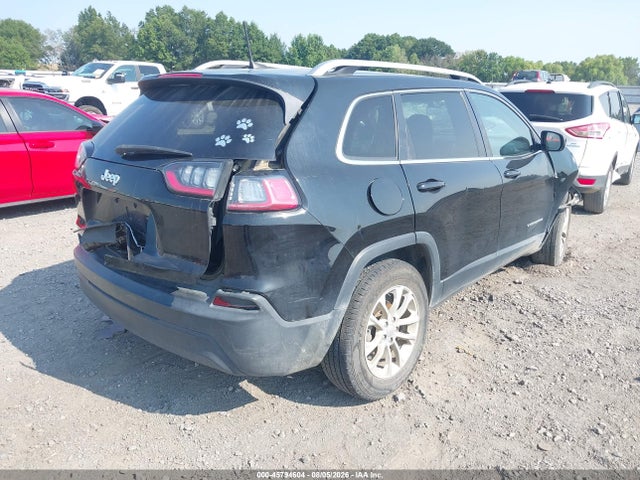 Продажа на аукционе авто 2019 Jeep Cherokee Latitude Fwd, vin: 1C4PJLCBXKD428342, номер лота: 45794604