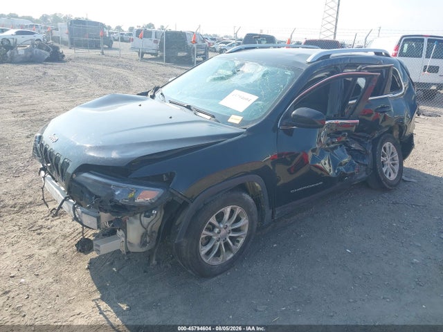 Продажа на аукционе авто 2019 Jeep Cherokee Latitude Fwd, vin: 1C4PJLCBXKD428342, номер лота: 45794604