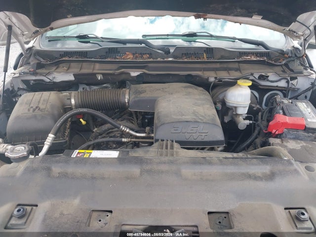 45794606 :رقم المزاد ، 1C6RR7KG1HS599076 vin ، 2017 Ram 1500 Tradesman  4x4 5'7 Box مزاد بيع