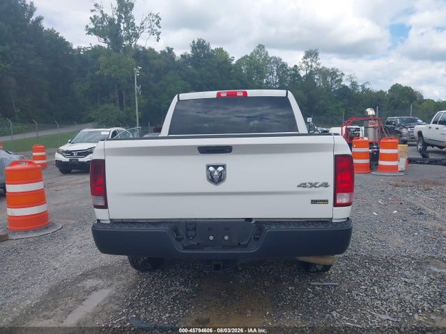 45794606 :رقم المزاد ، 1C6RR7KG1HS599076 vin ، 2017 Ram 1500 Tradesman  4x4 5'7 Box مزاد بيع