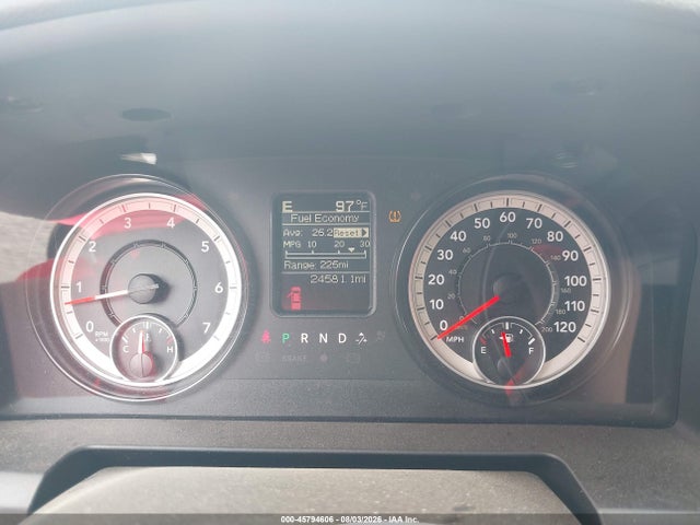 45794606 :رقم المزاد ، 1C6RR7KG1HS599076 vin ، 2017 Ram 1500 Tradesman  4x4 5'7 Box مزاد بيع