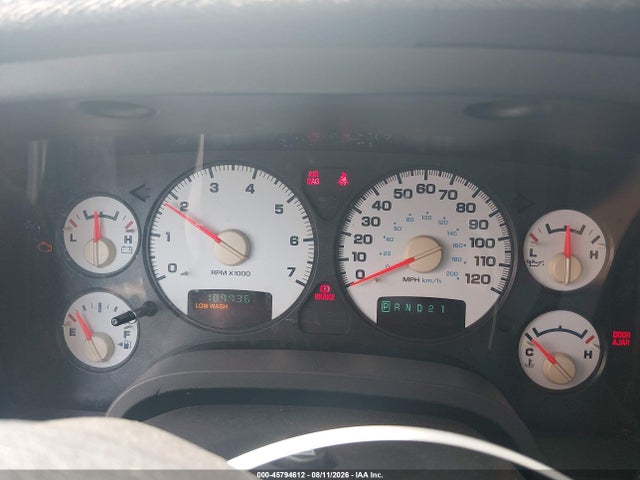 Aukcja sprzedaży 2002 Dodge Ram 1500 St, vin: 1D7HA18N82S606519, numer aukcji: 45794612