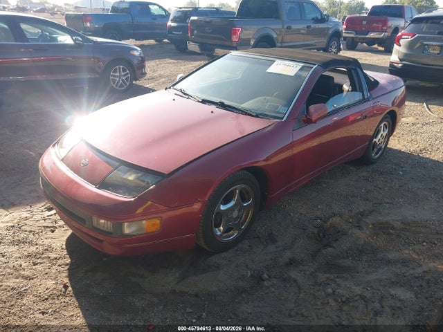 45794613 :رقم المزاد ، JN1RZ27D4RX010023 vin ، 1994 Nissan 300zx مزاد بيع