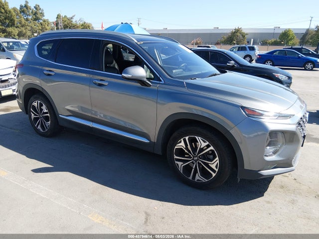 Hyundai Santa Fe Limited 2.0t 2019 5NMS5CAA6KH033106 main image