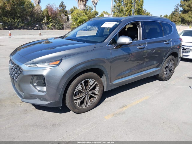Hyundai Santa Fe Limited 2.0t 2019 5NMS5CAA6KH033106 Image 2