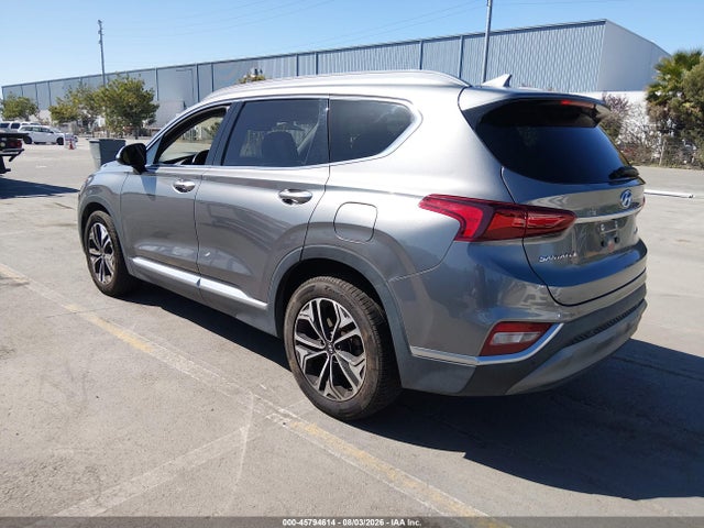 Hyundai Santa Fe Limited 2.0t 2019 5NMS5CAA6KH033106 Image 3