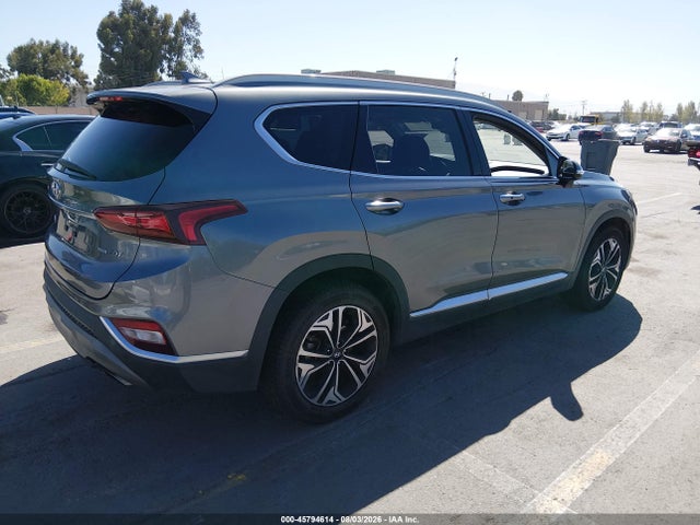 Hyundai Santa Fe Limited 2.0t 2019 5NMS5CAA6KH033106 Image 4