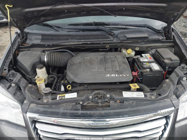 Aukcja sprzedaży 2015 Chrysler Town & Country Touring, vin: 2C4RC1BG5FR637284, numer aukcji: 45794616