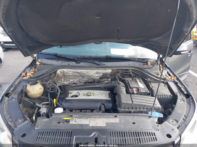2016 Volkswagen Tiguan S მანქანა იყიდება აუქციონზე, vin: WVGAV7AX1GW617193, აუქციონის ნომერი: 45794626