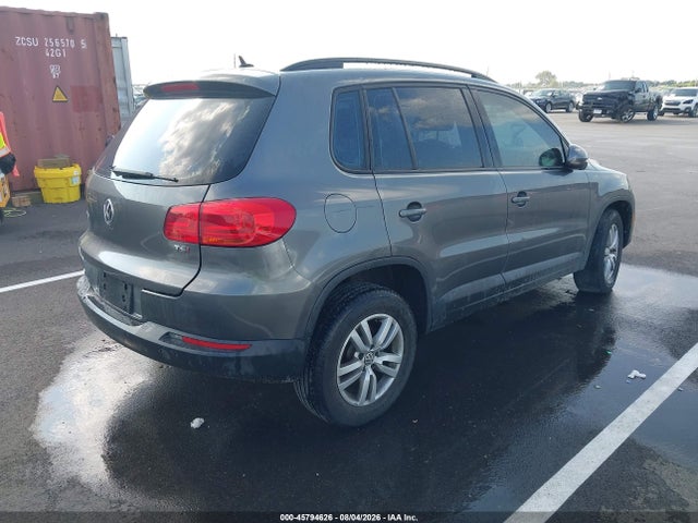 2016 Volkswagen Tiguan S მანქანა იყიდება აუქციონზე, vin: WVGAV7AX1GW617193, აუქციონის ნომერი: 45794626