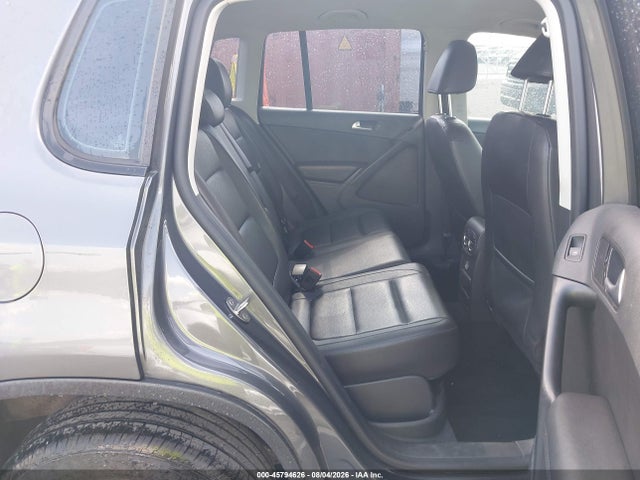 2016 Volkswagen Tiguan S მანქანა იყიდება აუქციონზე, vin: WVGAV7AX1GW617193, აუქციონის ნომერი: 45794626