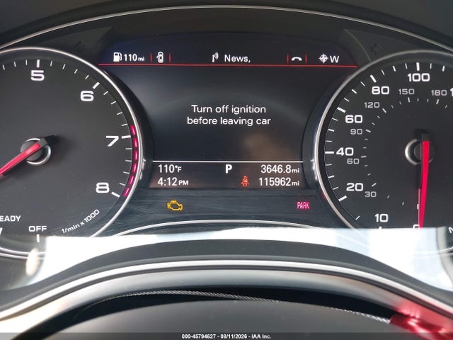Aukcja sprzedaży 2016 Audi A6 2.0t Premium Plus, vin: WAUDFAFC1GN169607, numer aukcji: 45794627