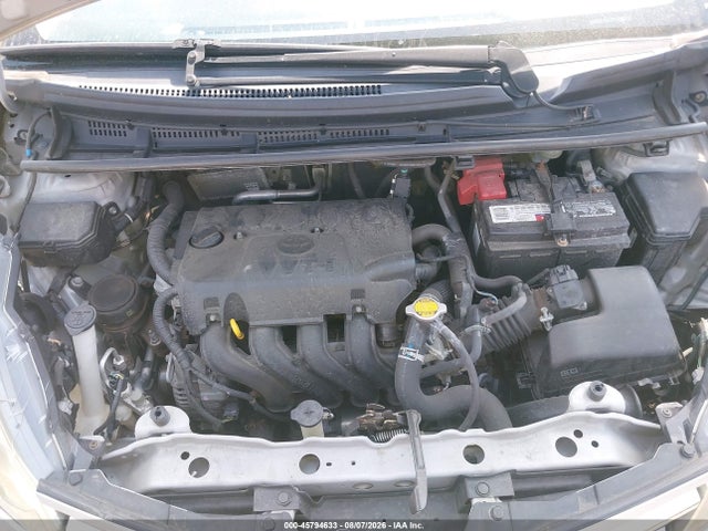 45794633 :رقم المزاد ، VNKKTUD32FA029781 vin ، 2015 Toyota Yaris L مزاد بيع