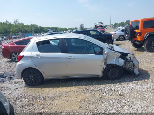 45794633 :رقم المزاد ، VNKKTUD32FA029781 vin ، 2015 Toyota Yaris L مزاد بيع