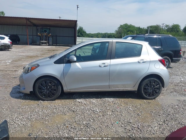 45794633 :رقم المزاد ، VNKKTUD32FA029781 vin ، 2015 Toyota Yaris L مزاد بيع