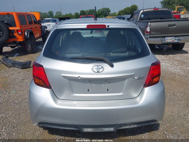 45794633 :رقم المزاد ، VNKKTUD32FA029781 vin ، 2015 Toyota Yaris L مزاد بيع