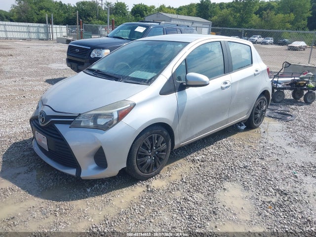 45794633 :رقم المزاد ، VNKKTUD32FA029781 vin ، 2015 Toyota Yaris L مزاد بيع