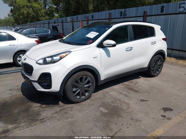 KNDP6CACXL7751710 KIA SPORTAGE S