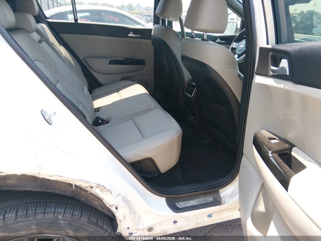 KNDP6CACXL7751710 KIA SPORTAGE S