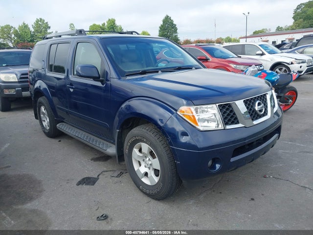 45794641 :رقم المزاد ، 5N1AR18U66C604761 vin ، 2006 Nissan Pathfinder Se مزاد بيع