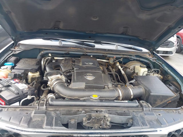 2006 Nissan Pathfinder Se მანქანა იყიდება აუქციონზე, vin: 5N1AR18U66C604761, აუქციონის ნომერი: 45794641