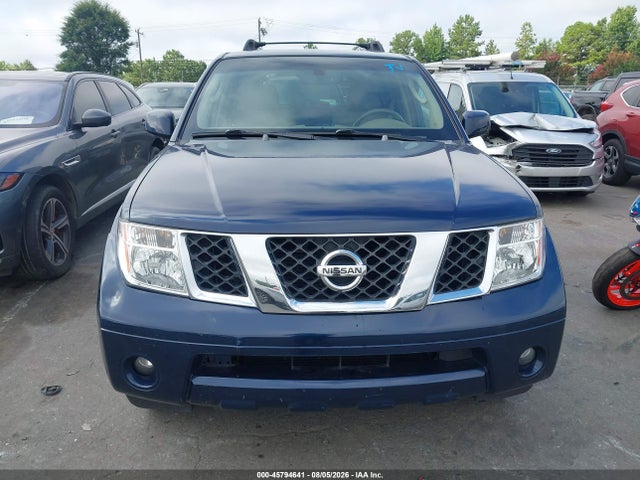 2006 Nissan Pathfinder Se მანქანა იყიდება აუქციონზე, vin: 5N1AR18U66C604761, აუქციონის ნომერი: 45794641
