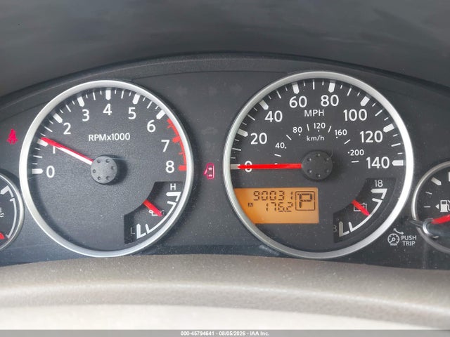 2006 Nissan Pathfinder Se მანქანა იყიდება აუქციონზე, vin: 5N1AR18U66C604761, აუქციონის ნომერი: 45794641