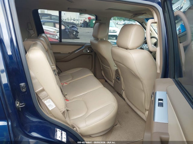 2006 Nissan Pathfinder Se მანქანა იყიდება აუქციონზე, vin: 5N1AR18U66C604761, აუქციონის ნომერი: 45794641
