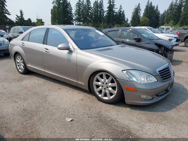 Aukcja sprzedaży 2007 Mercedes-benz S 550, vin: WDDNG71X87A050886, numer aukcji: 45794643