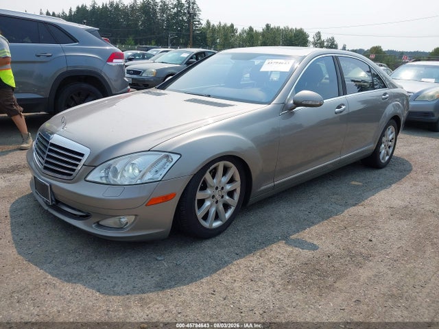45794643 :رقم المزاد ، WDDNG71X87A050886 vin ، 2007 Mercedes-benz S 550 مزاد بيع