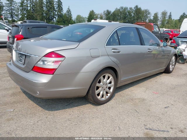 45794643 :رقم المزاد ، WDDNG71X87A050886 vin ، 2007 Mercedes-benz S 550 مزاد بيع