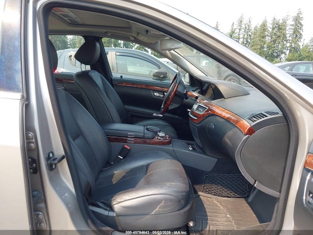45794643 :رقم المزاد ، WDDNG71X87A050886 vin ، 2007 Mercedes-benz S 550 مزاد بيع