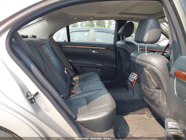 45794643 :رقم المزاد ، WDDNG71X87A050886 vin ، 2007 Mercedes-benz S 550 مزاد بيع