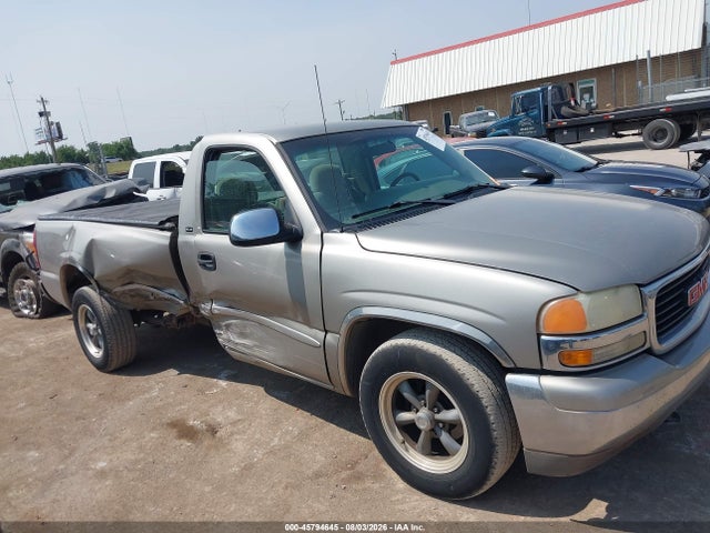 Продажа на аукционе авто 2000 Gmc Sierra 1500 Sle, vin: 1GTEC14V3YE422495, номер лота: 45794645