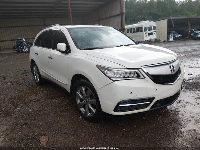 Auction sale of the 2016 Acura Mdx Advance   Entertainment Packages/advance Package, vin: 5FRYD4H94GB043719, lot number: 45794650
