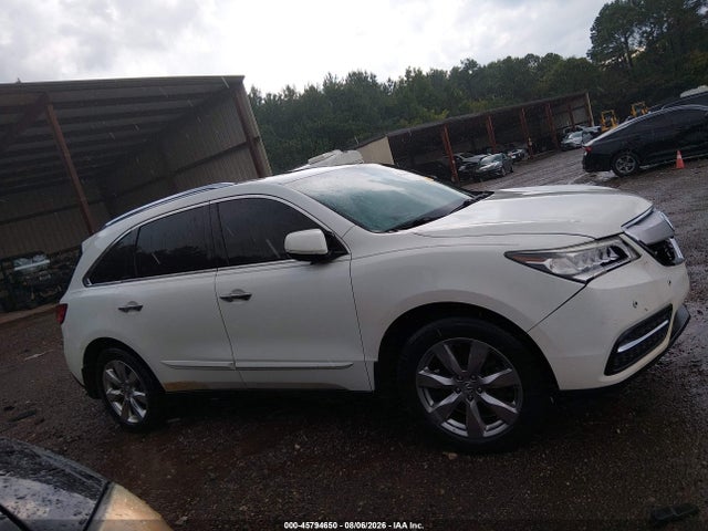 45794650 :رقم المزاد ، 5FRYD4H94GB043719 vin ، 2016 Acura Mdx Advance   Entertainment Packages/advance Package مزاد بيع
