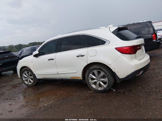 45794650 :رقم المزاد ، 5FRYD4H94GB043719 vin ، 2016 Acura Mdx Advance   Entertainment Packages/advance Package مزاد بيع