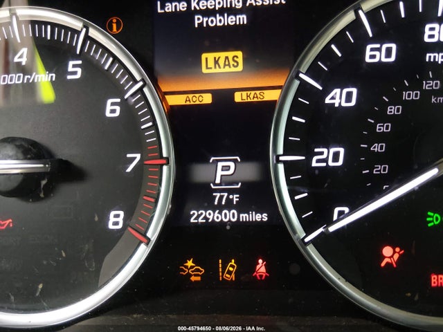 45794650 :رقم المزاد ، 5FRYD4H94GB043719 vin ، 2016 Acura Mdx Advance   Entertainment Packages/advance Package مزاد بيع