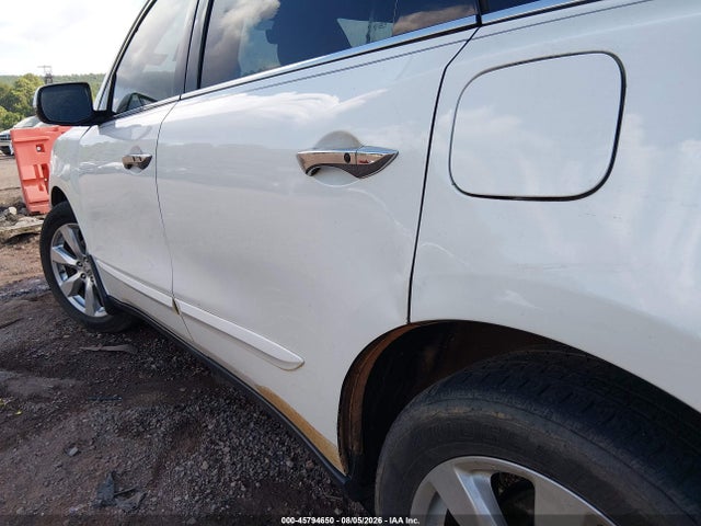 45794650 :رقم المزاد ، 5FRYD4H94GB043719 vin ، 2016 Acura Mdx Advance   Entertainment Packages/advance Package مزاد بيع