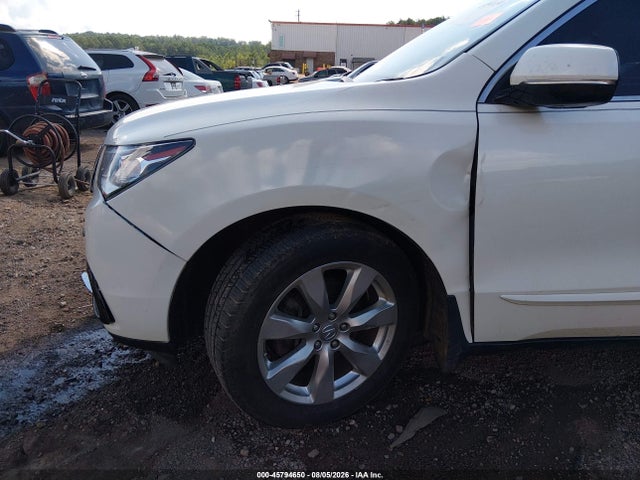 45794650 :رقم المزاد ، 5FRYD4H94GB043719 vin ، 2016 Acura Mdx Advance   Entertainment Packages/advance Package مزاد بيع