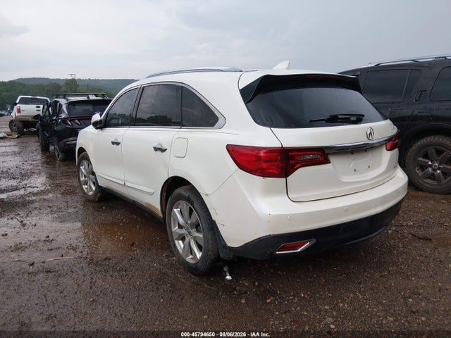 45794650 :رقم المزاد ، 5FRYD4H94GB043719 vin ، 2016 Acura Mdx Advance   Entertainment Packages/advance Package مزاد بيع