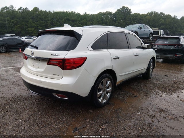 45794650 :رقم المزاد ، 5FRYD4H94GB043719 vin ، 2016 Acura Mdx Advance   Entertainment Packages/advance Package مزاد بيع
