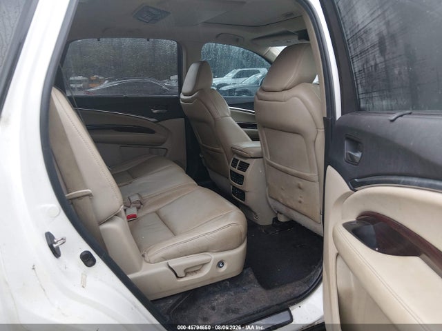 45794650 :رقم المزاد ، 5FRYD4H94GB043719 vin ، 2016 Acura Mdx Advance   Entertainment Packages/advance Package مزاد بيع