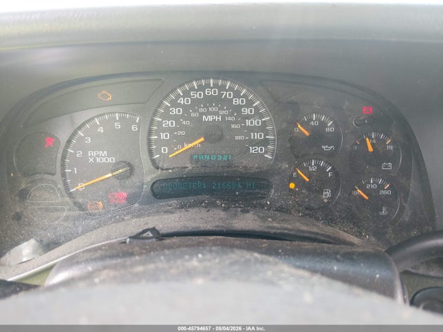 Aukcja sprzedaży 2006 Chevrolet Silverado 1500 Lt1, vin: 1GCEK19T86Z153765, numer aukcji: 45794657
