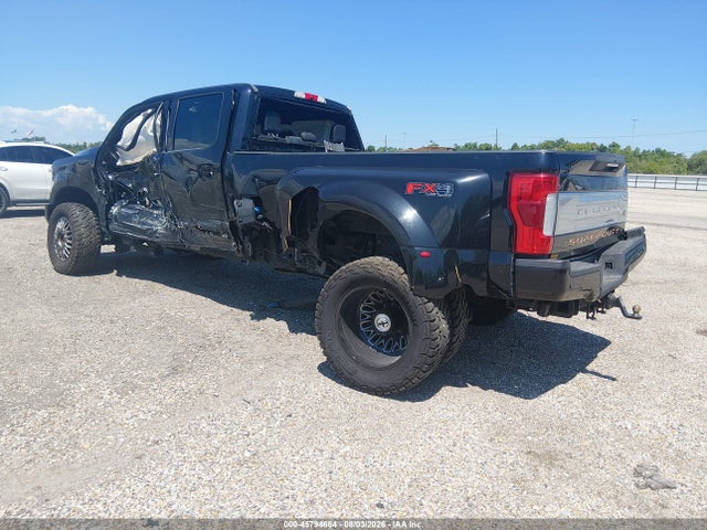 1FT8W4DT3KEE71742 Ford F-450 Platinum