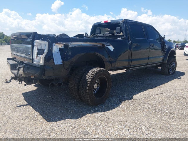 1FT8W4DT3KEE71742 Ford F-450 Platinum